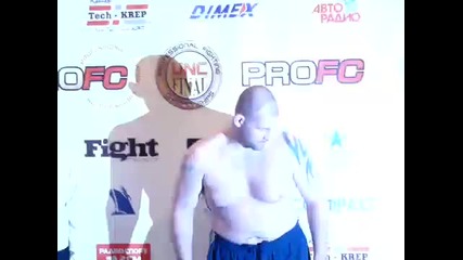 Profc : Aleksander Emelianenko - Eddy Bengtsson 