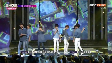 150722 Infinite - Bad winner @ Show Champion