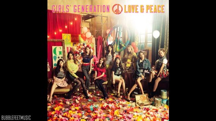 (превод) Snsd - Karma Butterfly @ 3rd Japanese Album ' Love & Peace '