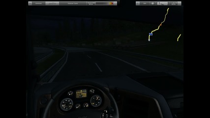 German Truck simulator Gameplay