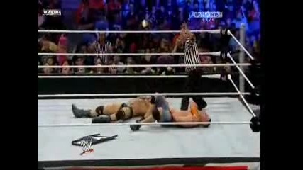 John Cena vs. Batista - Wwe Championship - Last Man Standing, Wwe Extreme Rules 2010 