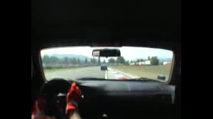 Honda S2000 racing against Bmw M3 E36 