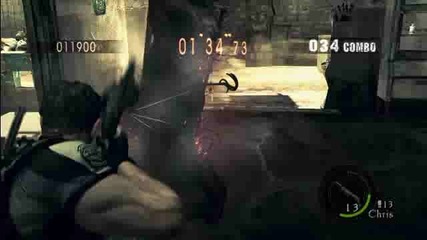Resedent Evil 5 Gameplay Hd
