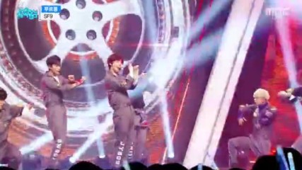 280.0218-2 Sf9 - Roar, Show Music Core E541 (180217)