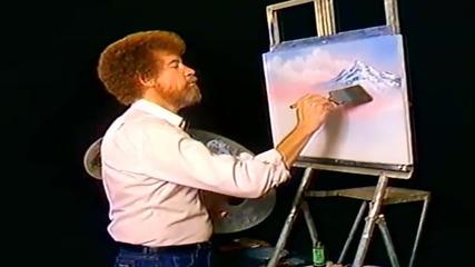 S05 Радостта на живописта с Bob Ross E11 - есенно великолепие ღобучение в рисуване, живописღ