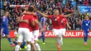 Норвегия - Хърватия 2:0