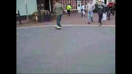 Dodgy Modo The Aber Skate