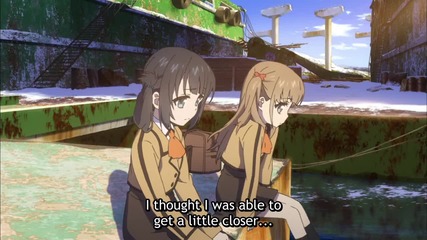 Nagi no Asukara Episode 17