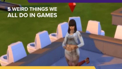 5 Weird Things We Do In Games
