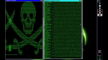 Хакер разбива пароли