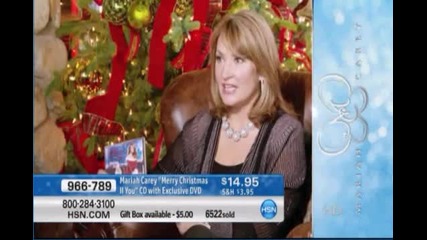 Mariah Carey on Hsn - Merry Christmas Ii You (part 2) 