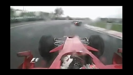Kimi Raikkonen - Brazil 2008 