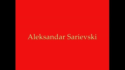 Aleksandar Sarievski i Dragica Nikolova - Marice Le Licno Devojce