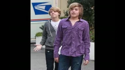 Dylan and Cole in Flo Rida 