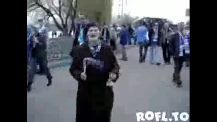 Руска Пияна Баба На Мач..