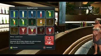 Test Drive Unlimited 2 - [ H D ] - [ P C ] - Casino - Cocktail not work