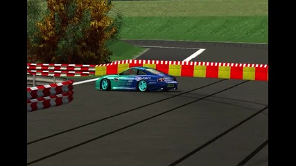 Fz drift in Live for Speed