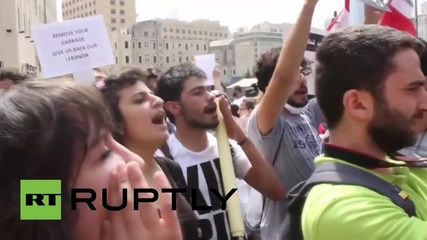 Lebanon: Beirut rallies against waste-disposal crisis