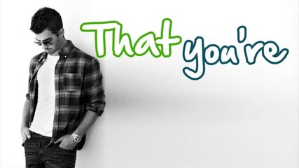 See No More - Joe Jonas