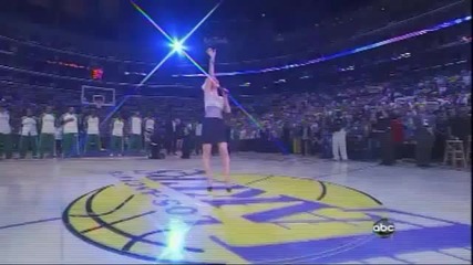 Christina Aguilera - Usa National Anthem (live At Nba Finals 2010 Game 7) 