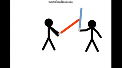 star wars stick duel