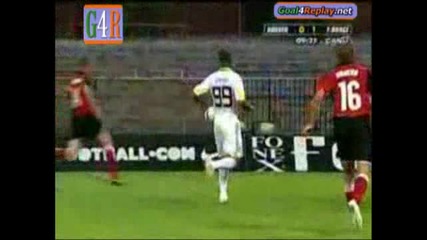 Honved - Fenerbahce 0 - 1 (1 - 1 06/08/2009)