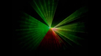 Трицветен рисуващ лазер 