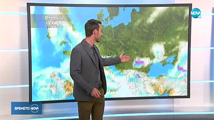 Прогноза за времето (17.04.2020 - обедна емисия)