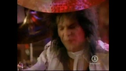 80s Rock Krokus - Burning Up The Night