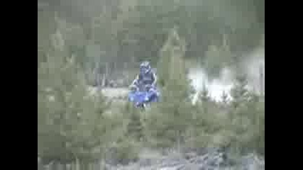 Yamaha Raptor 700 Тест !