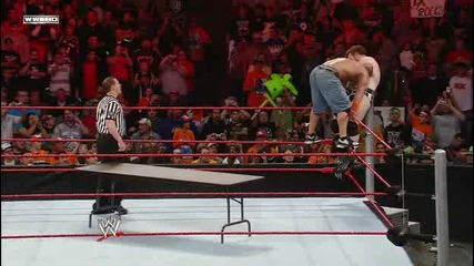 John Cena vs. Sheamus 