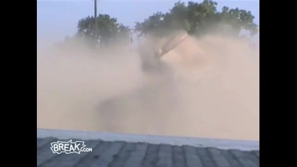 Easy Chair Truck Tow - Ultimate Fail 