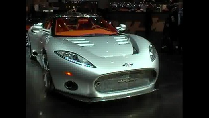 spyker geneva2009