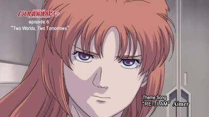 _mobile Suit Gundam Uc_ episode 6 Trailer #1