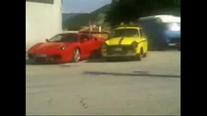 Trabant & Ferrari