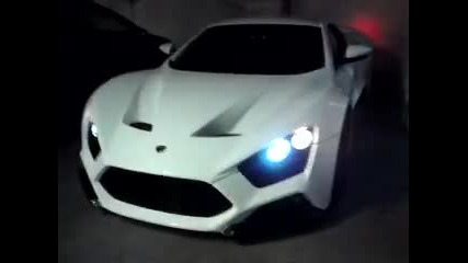 Zenvo St 1 underground 