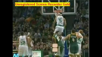 Gerald Green Unbelieveable Block