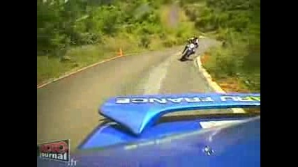 Yamaha Wrf 450 vs Subaru Impreza Wrx