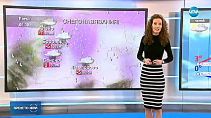 Прогноза за времето (14.02.2019 - централна емисия)