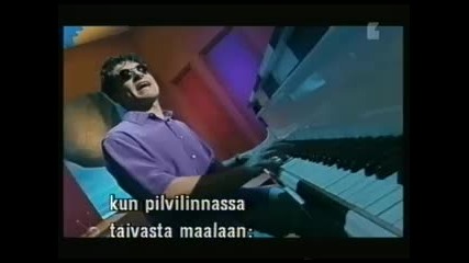 Eurovision 2000 Serafin Colgado de un sueno 