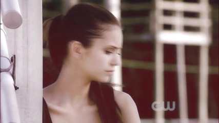 Elena, Damon & Stefan; Stop and Stare