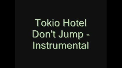 Dont Jump Instrumental 