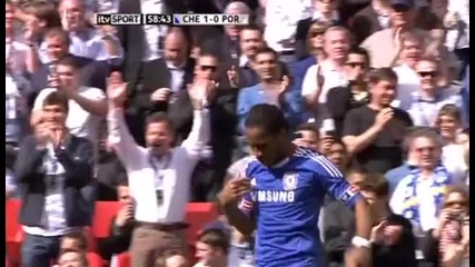 Chelsea 1 - 0 Portsmouth (drogba)
