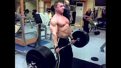 Георги Петриков 245 кг. мъртва тяга