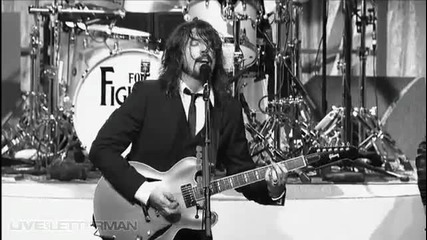 Foo Fighters - Back & Forth (live)