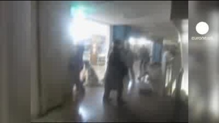Day of destruction in Japan