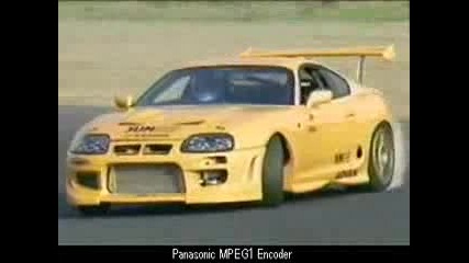 Toyota Supra Drift