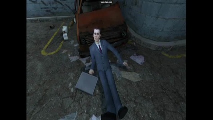 Counter Strike - Because I Got High смях :) 