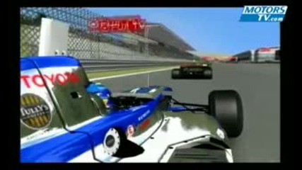 3d Motors Mod Formula Nippon 2008 