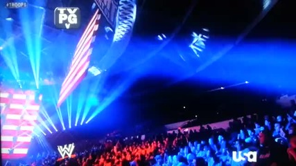 Wwe Tribute To The Troops 2012 John Cena Entrance